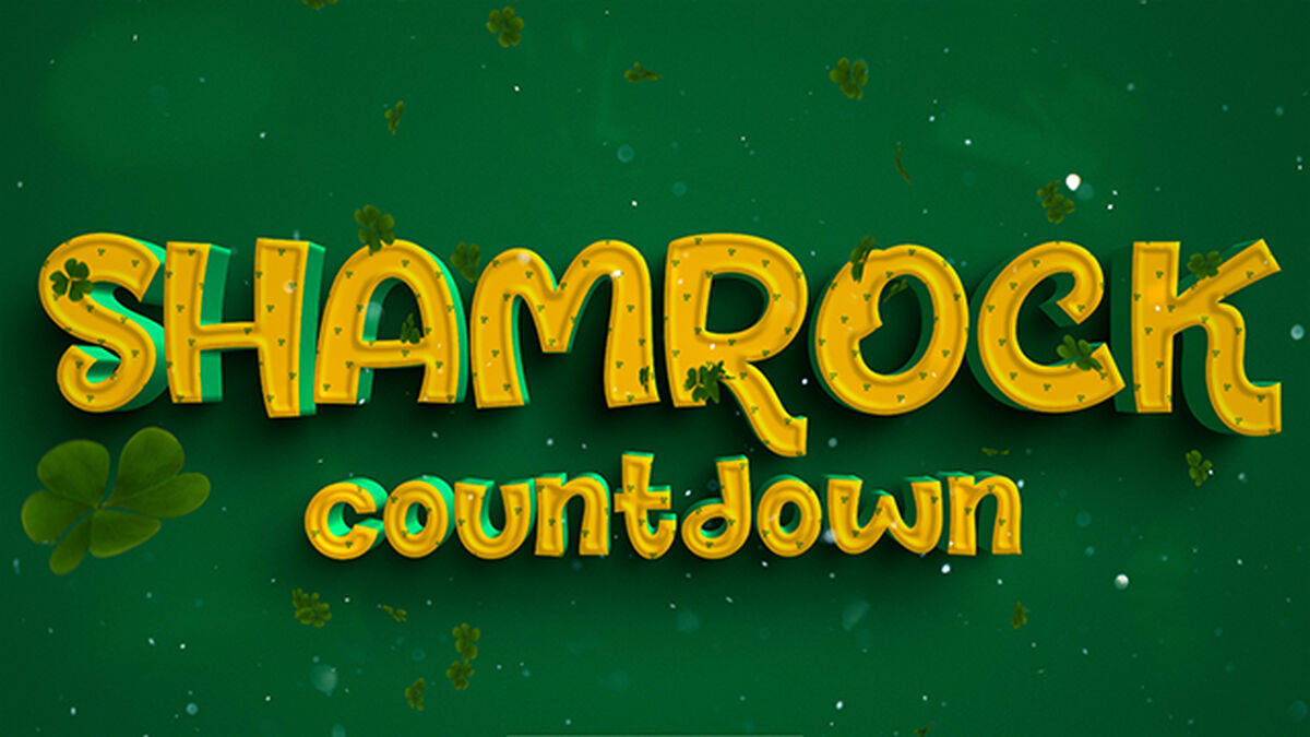 Shamrock Party St Patrick&rsquo;s Day Countdown image number 0